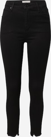 Abercrombie & Fitch Skinny Jeans in Black: front