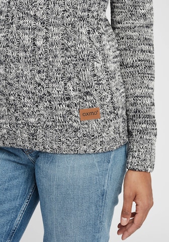 Pullover 'Philipa' di Oxmo in grigio