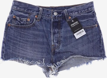 LEVI'S ® Shorts in S in Blue: front