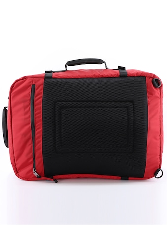 National Geographic Backpack 'Hybrid' in Red