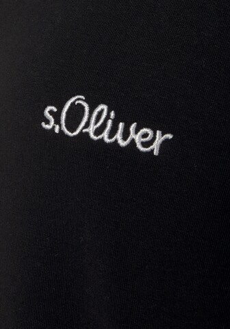 Veste de survêtement s.Oliver en noir