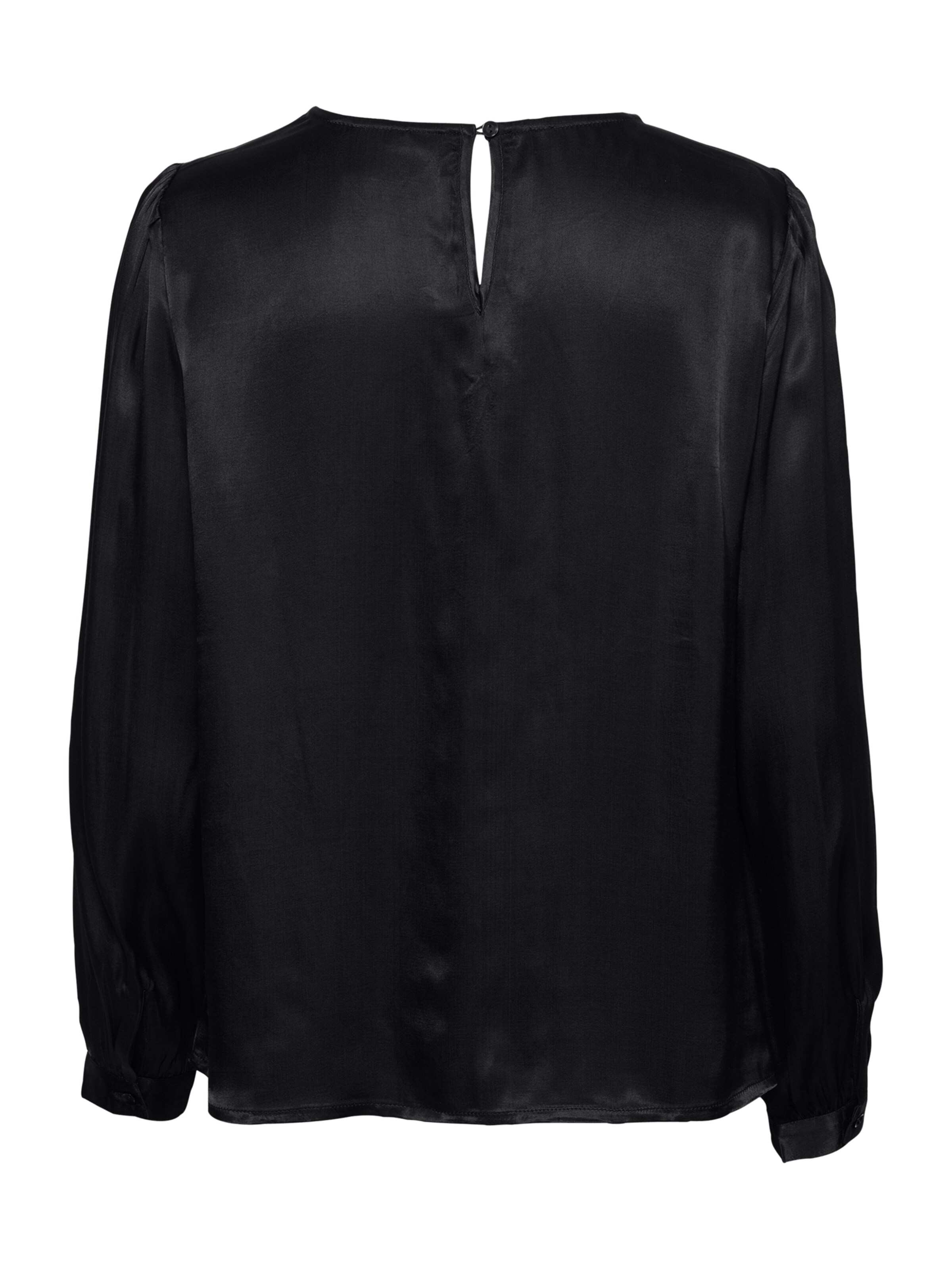 Cream Blouse 'Viria' in Black