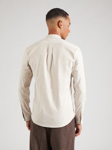 Lindbergh Slim Fit Риза в бежово