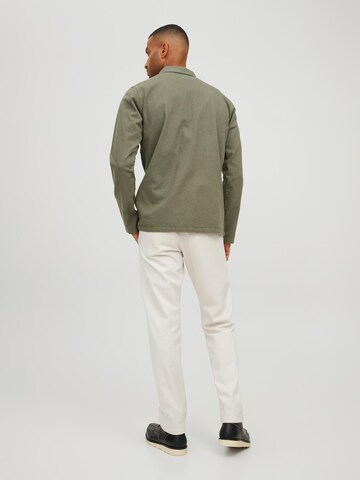 JACK & JONES - regular Pantalón chino 'Royal' en beige