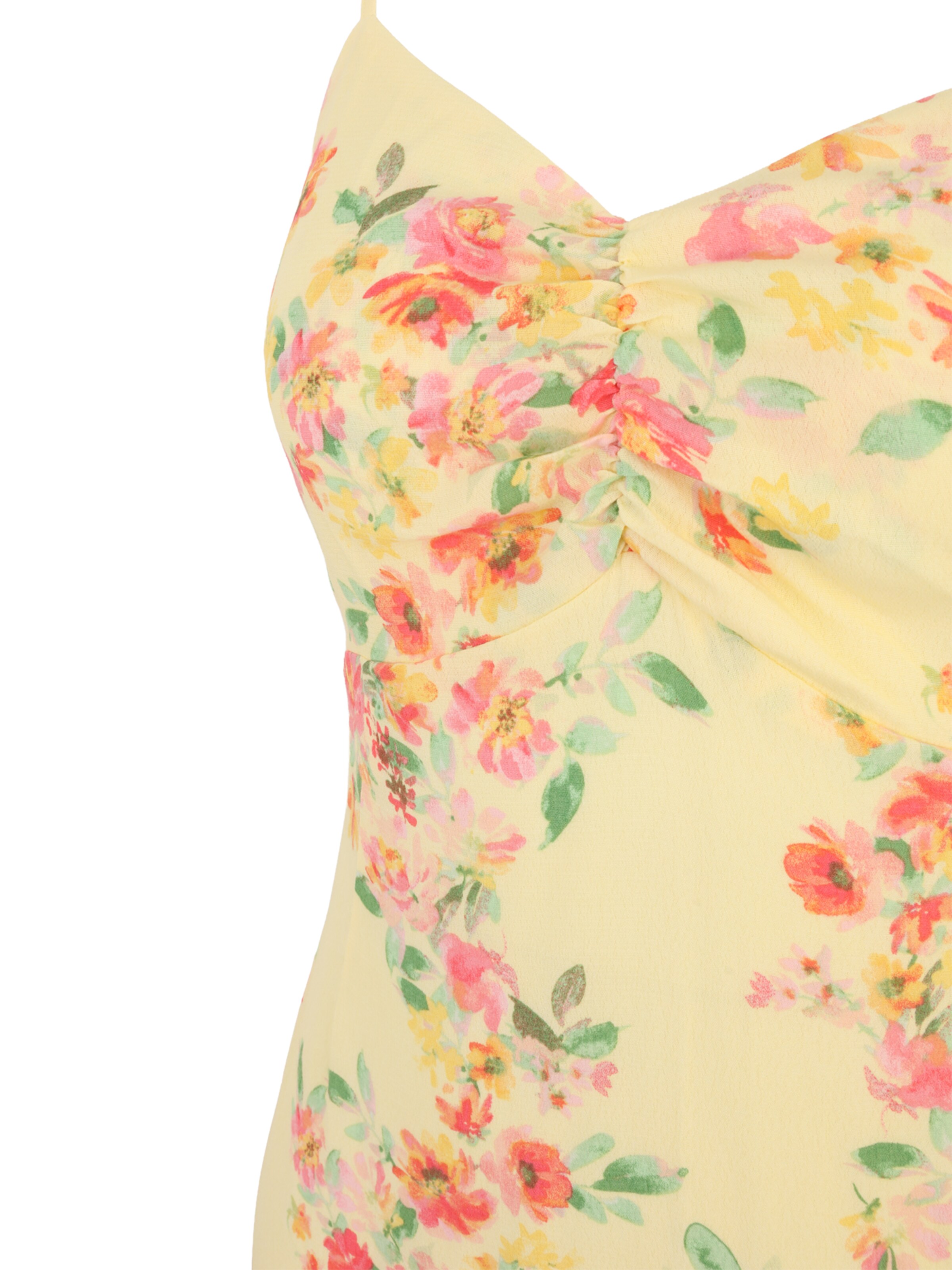 Vero Moda Tall Kjole 'VMVILMA HOLY' i gul