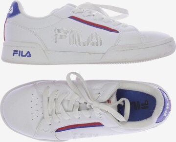 FILA Sneaker 38 in Weiß: predná strana