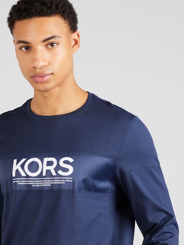 Michael Kors Shirt in Blauw