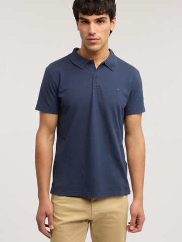 T-Shirt Trussardi en bleu : devant