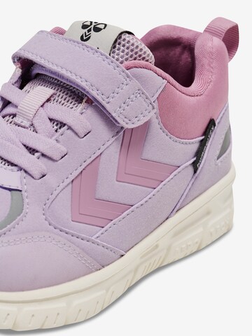 Hummel Sneaker in Lila