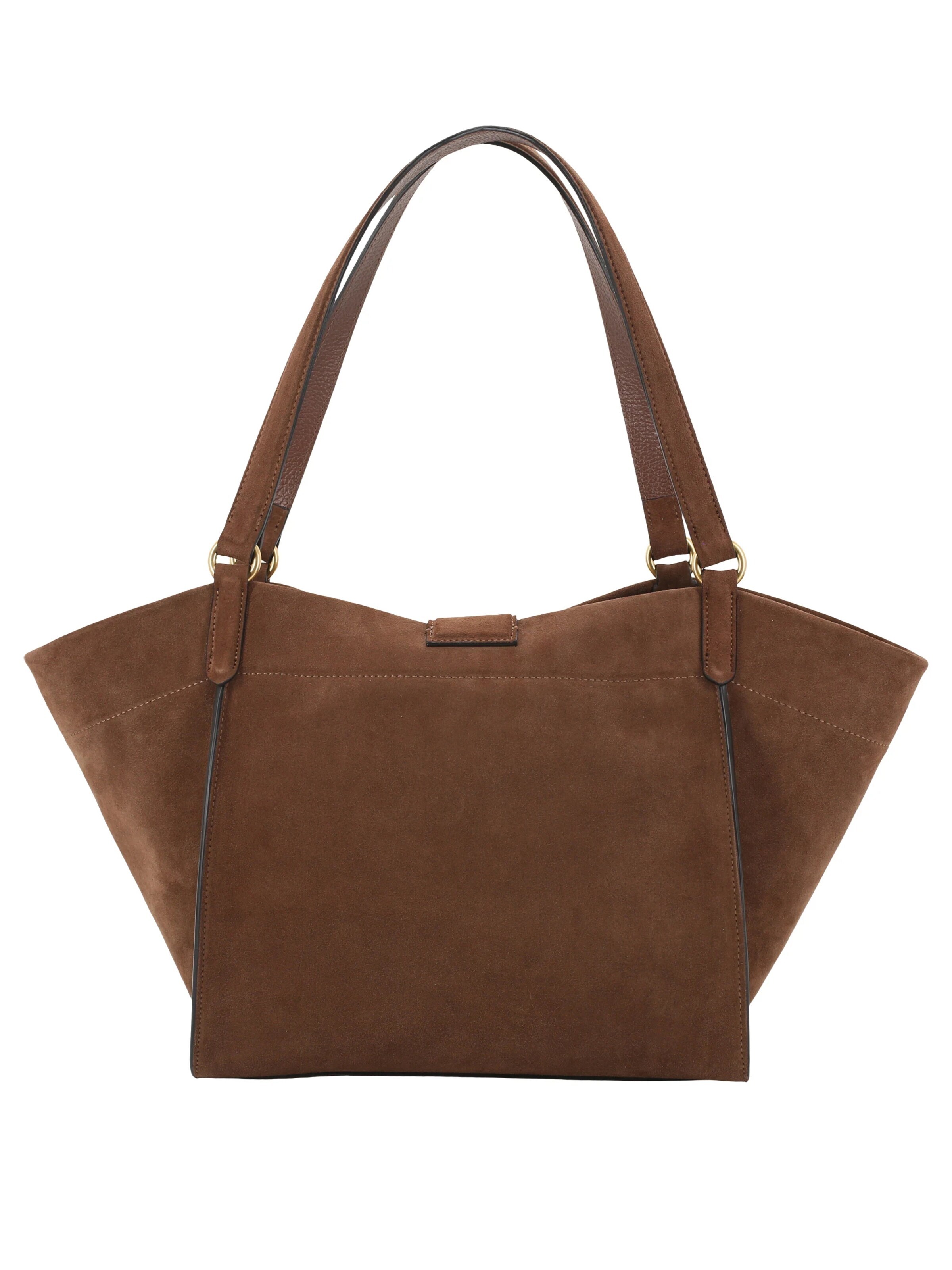 ABRO Shopper 'TEMI'‌‌‌‌‌ in Braun
