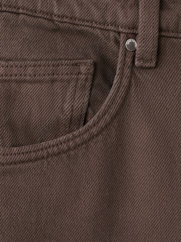 MANGOBarrel Traperice 'Eugenie' - smeđa boja