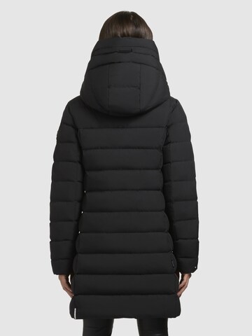 khujo Winterjacke 'NEKAR' in Schwarz