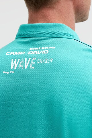 CAMP DAVID Shirt in Green