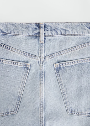 Wide leg Jeans 'Ari' de la MANGO pe albastru