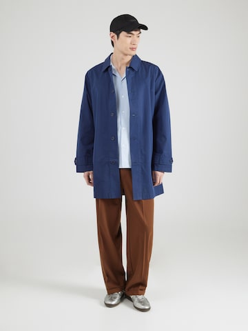 Kronstadt Comfort Fit Skjorta 'Montes' i blå