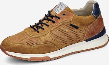 Sneaker bassa di BULLBOXER in giallo: frontale