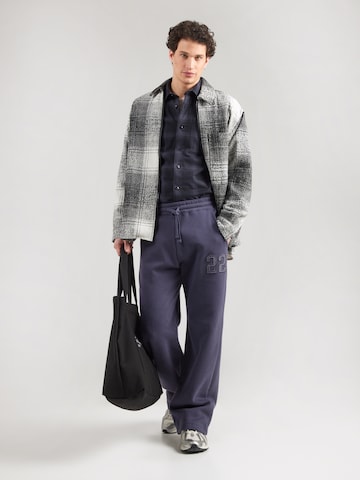 HOLLISTER Bootcut Nohavice - Modrá