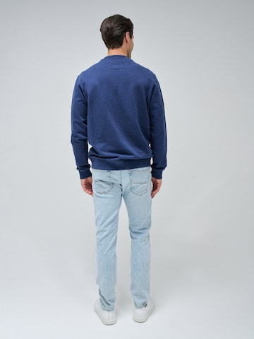 Salsa Jeans Sweatshirt in Blauw