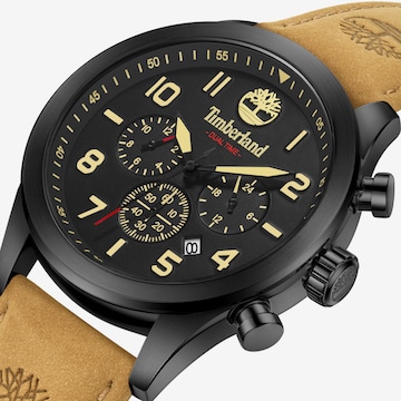 TIMBERLAND Analoog horloge in Bruin