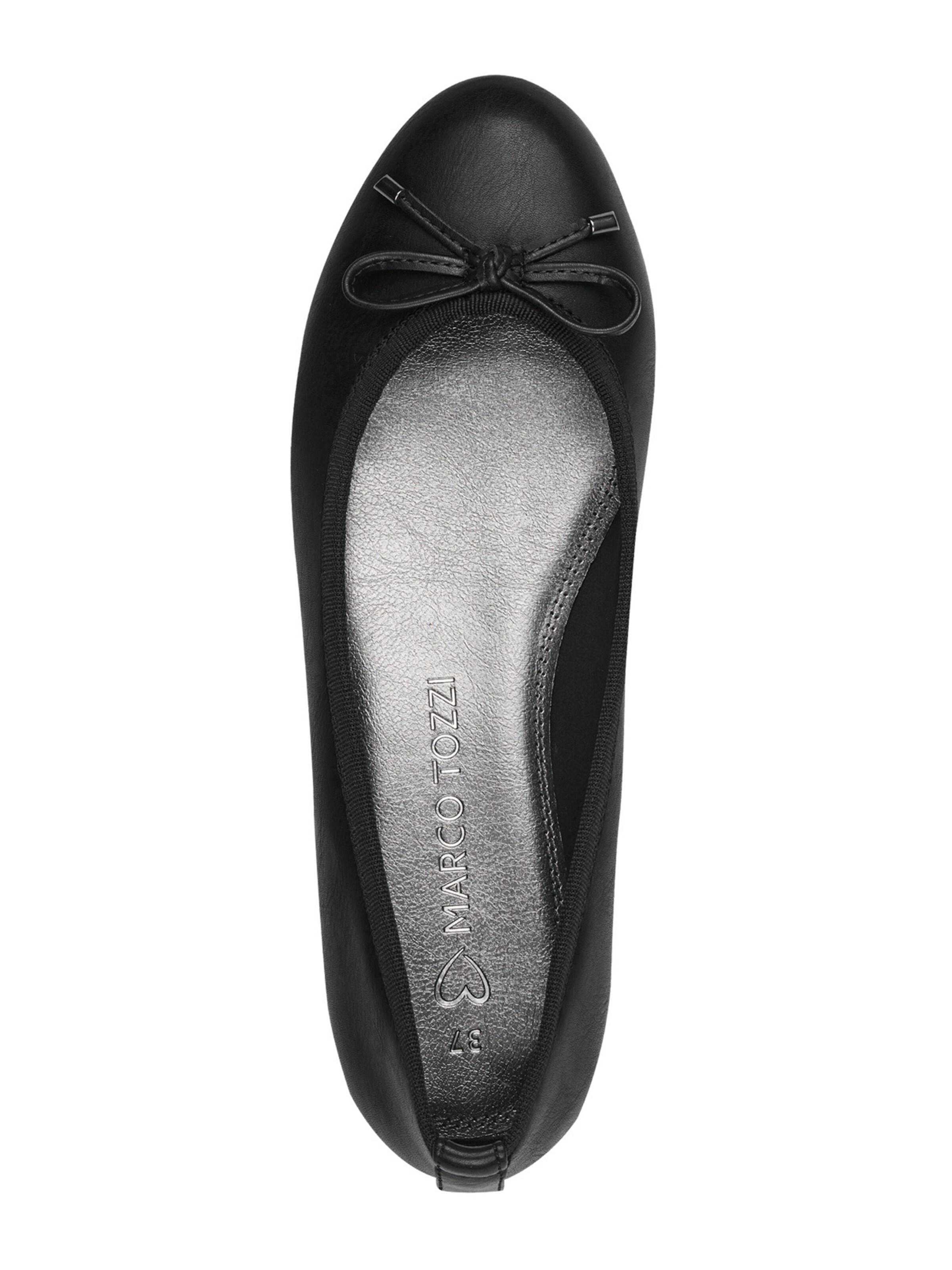 MARCO TOZZI Μπαλαρίνα σε μαύρο