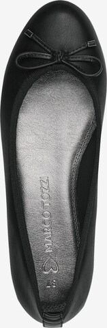 MARCO TOZZI Ballet Flats in Black