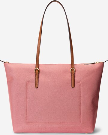 Lauren Ralph Lauren Shopper 'KEATON' in Rot