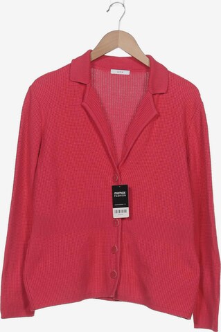 Lucia Sweater & Cardigan in XL in Pink: front