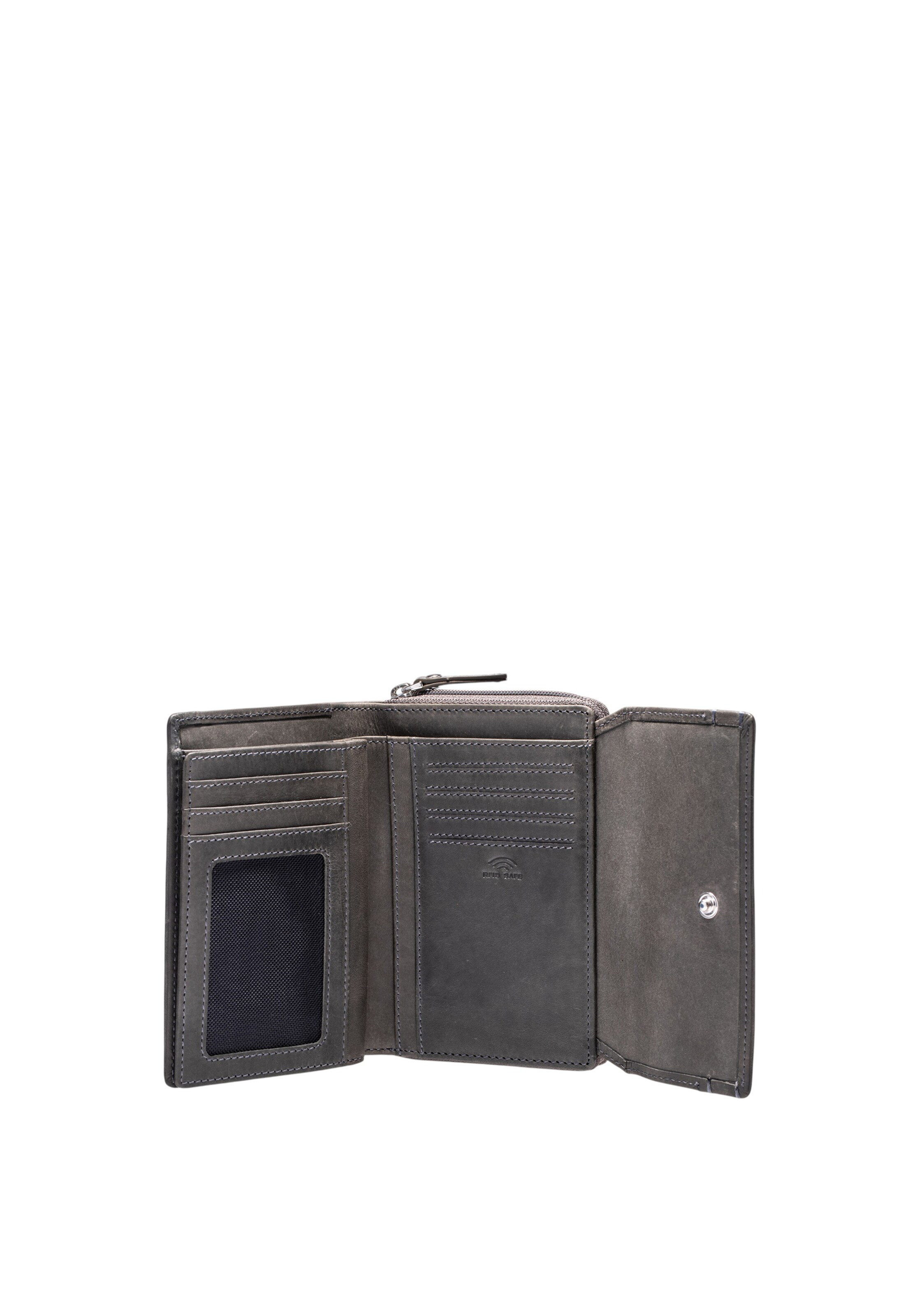 Maître Wallet 'Birkenfeld Diethilde' in Grey