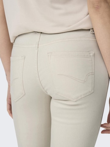 ONLY Baggy Jeans 'Alicia' in Beige