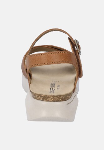 JOSEF SEIBEL Strap sandal 'Celine 03' in Beige