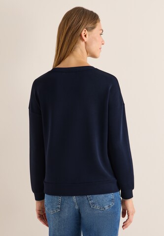CECIL Sweatshirt in Blue