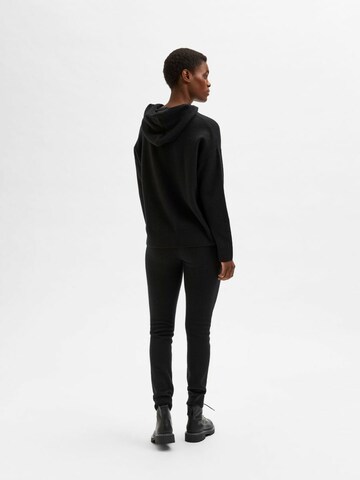 Selected Femme Petite Sweatshirt in Black