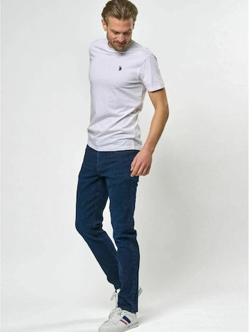 U.S. POLO ASSN. Regular Farkut 'Bratt' värissä sininen