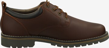 Dockers by Gerli Lace-Up Shoes in Brown