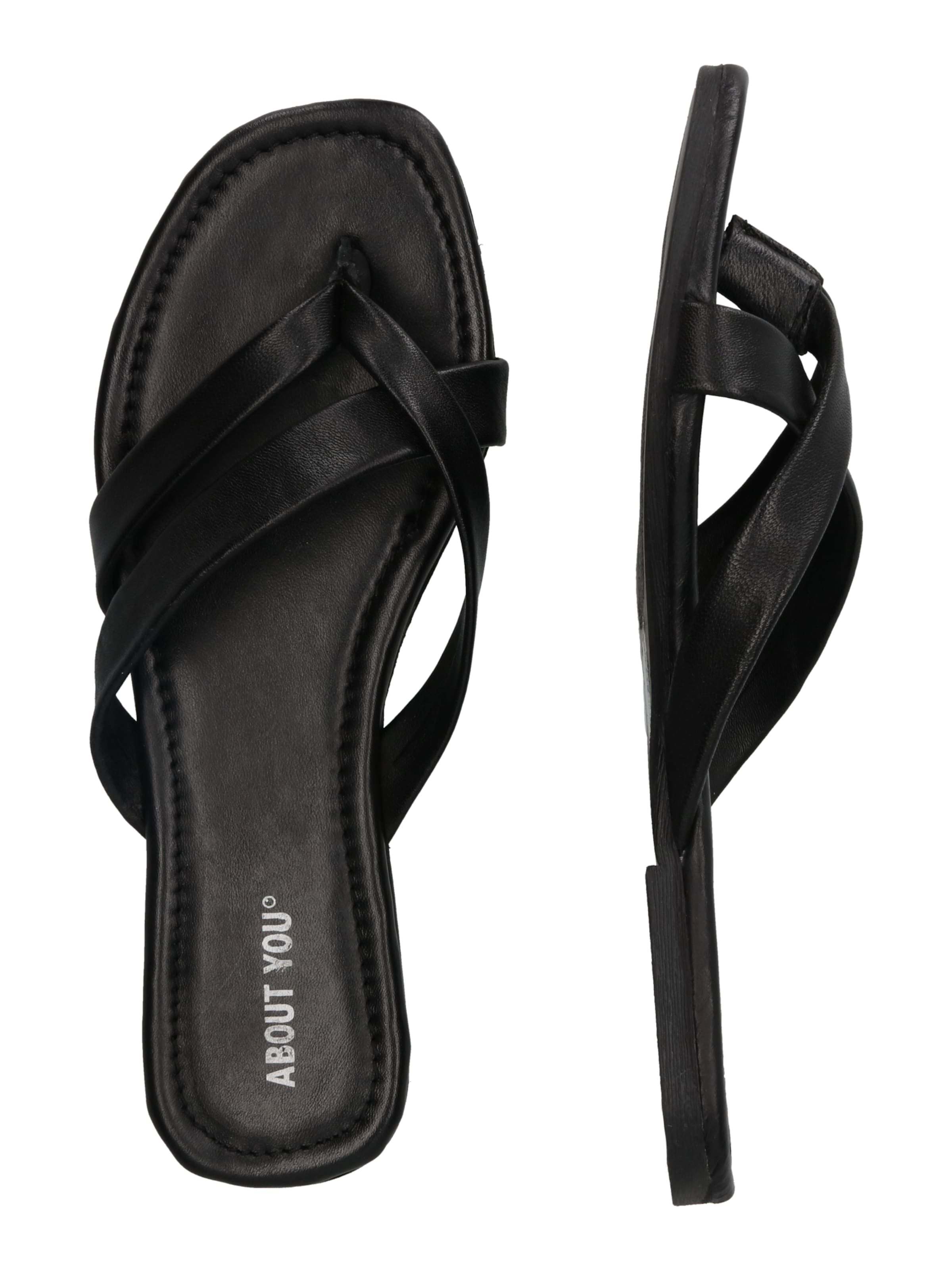 Flip-flops 'Noemi' de la ABOUT YOU pe negru