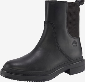 TIMBERLAND Chelsea Boots 'Lisbon Lane' in Black: front