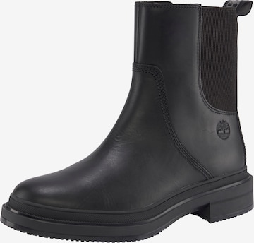 TIMBERLAND Chelsea boots 'Lisbon Lane' in Zwart: voorkant