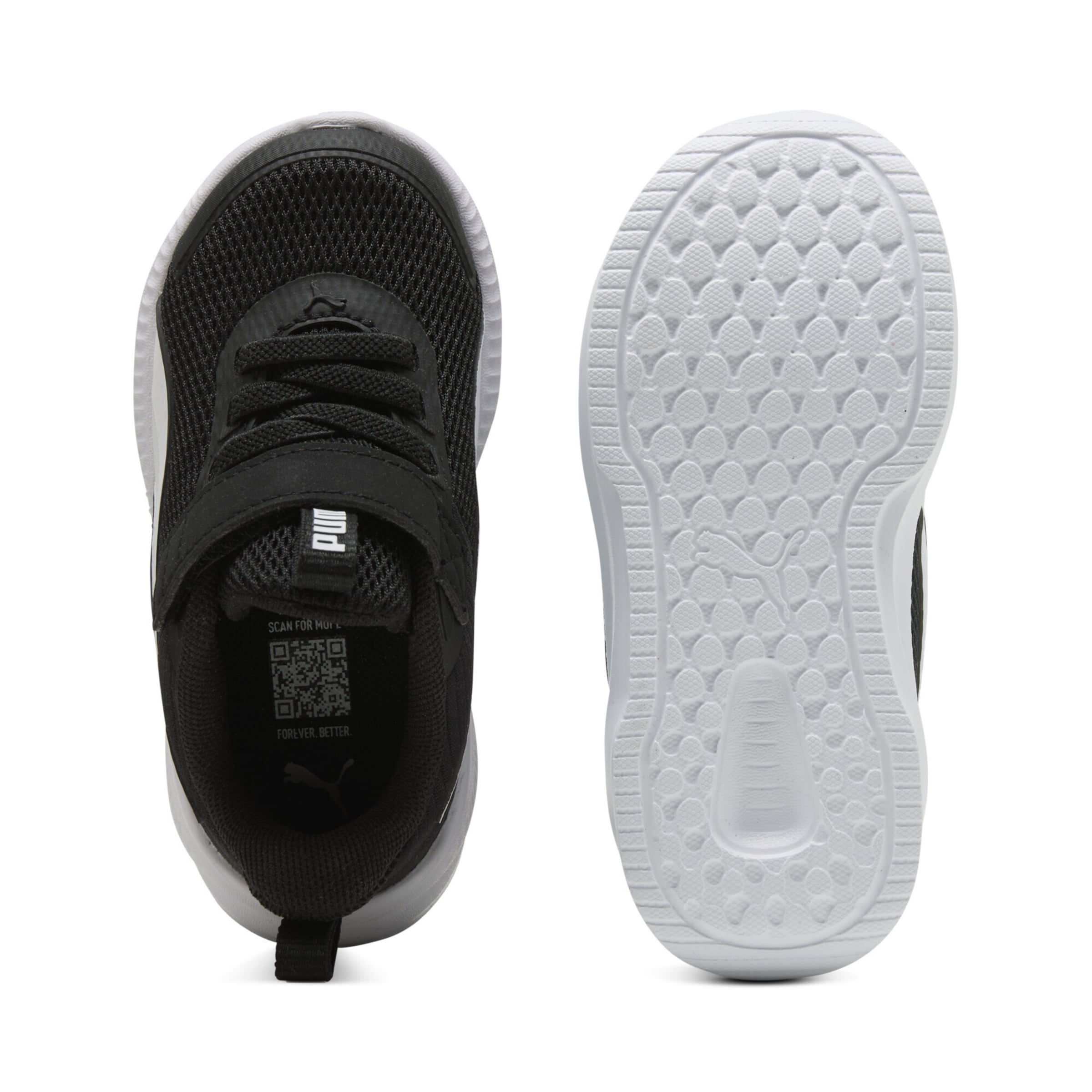 PUMA Laufschuh 'Flyer 4' in Schwarz