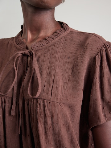 JDY Bluse 'JDYLIMA' i brun
