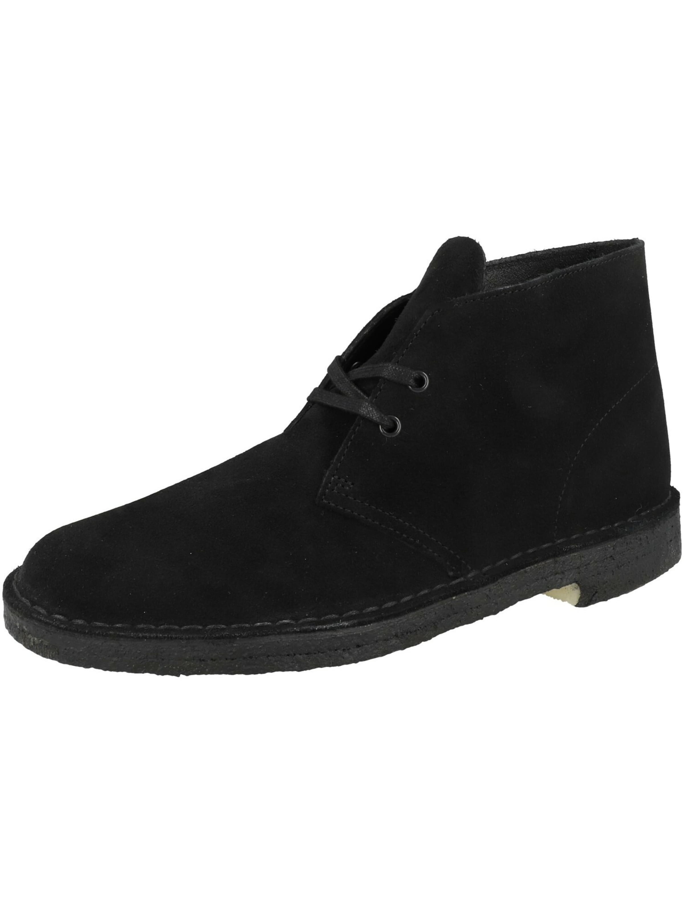 Clarks Originals - Botas em preto: frente