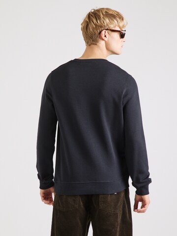 Karl Lagerfeld Μπλούζα φούτερ σε μπλε: πίσω