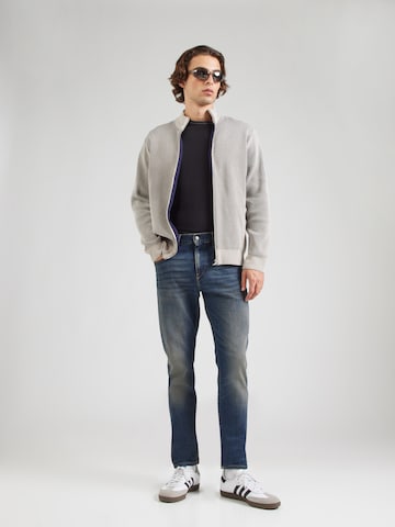 DIESEL Slimfit Jeans '2019 D-STRUKT' in Blau