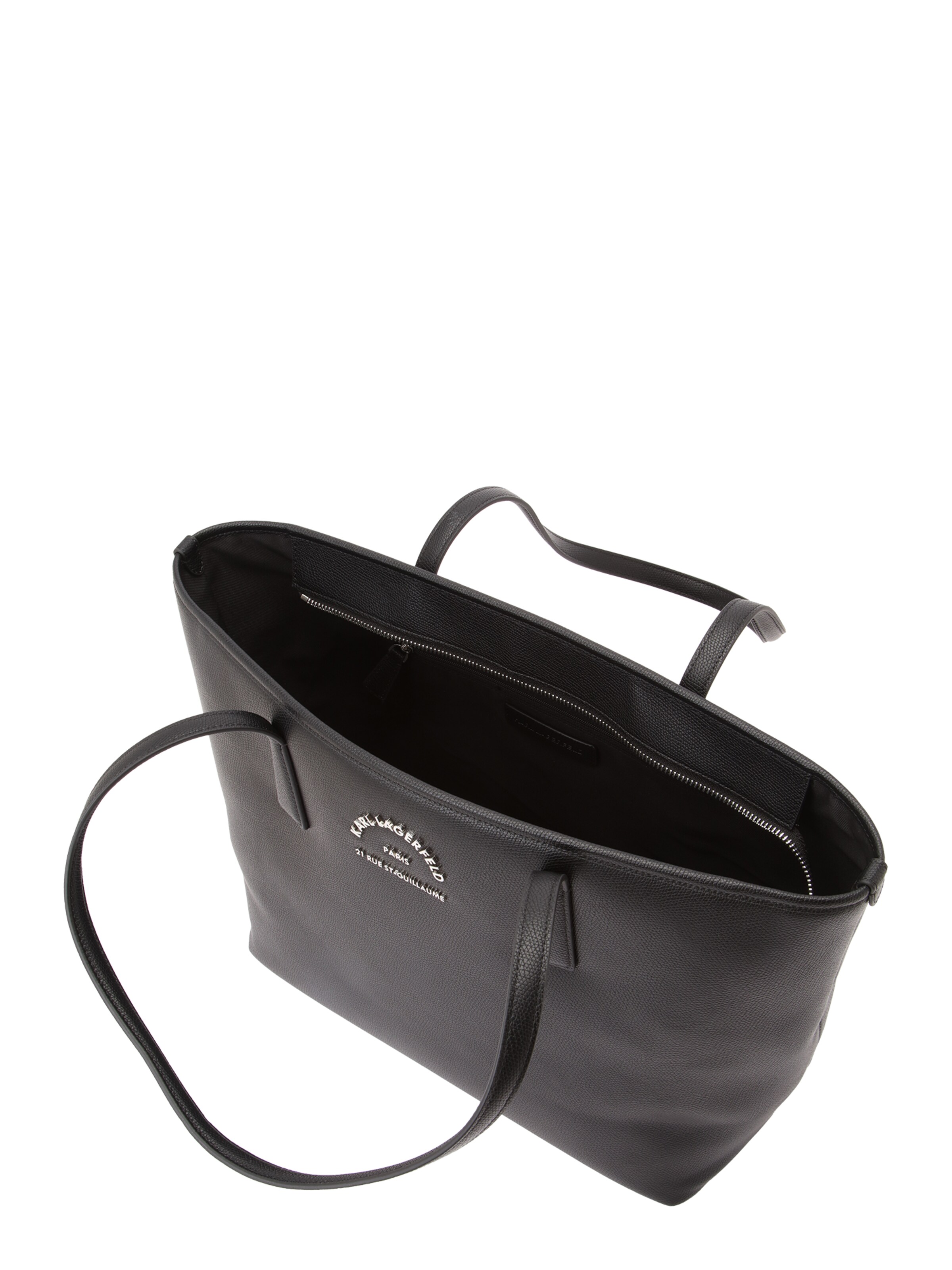 Karl Lagerfeld Μεγάλη τσάντα 'Rue ST-Guillaume' σε μαύρο