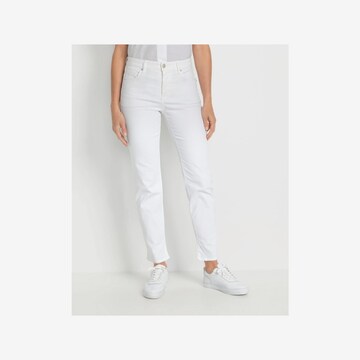 Raffaello Rossi Slimfit Jeans in Weiß: predná strana