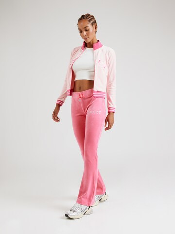 Juicy Couture Sport Sport szabadidős dzsekik 'TANYA' - rózsaszín