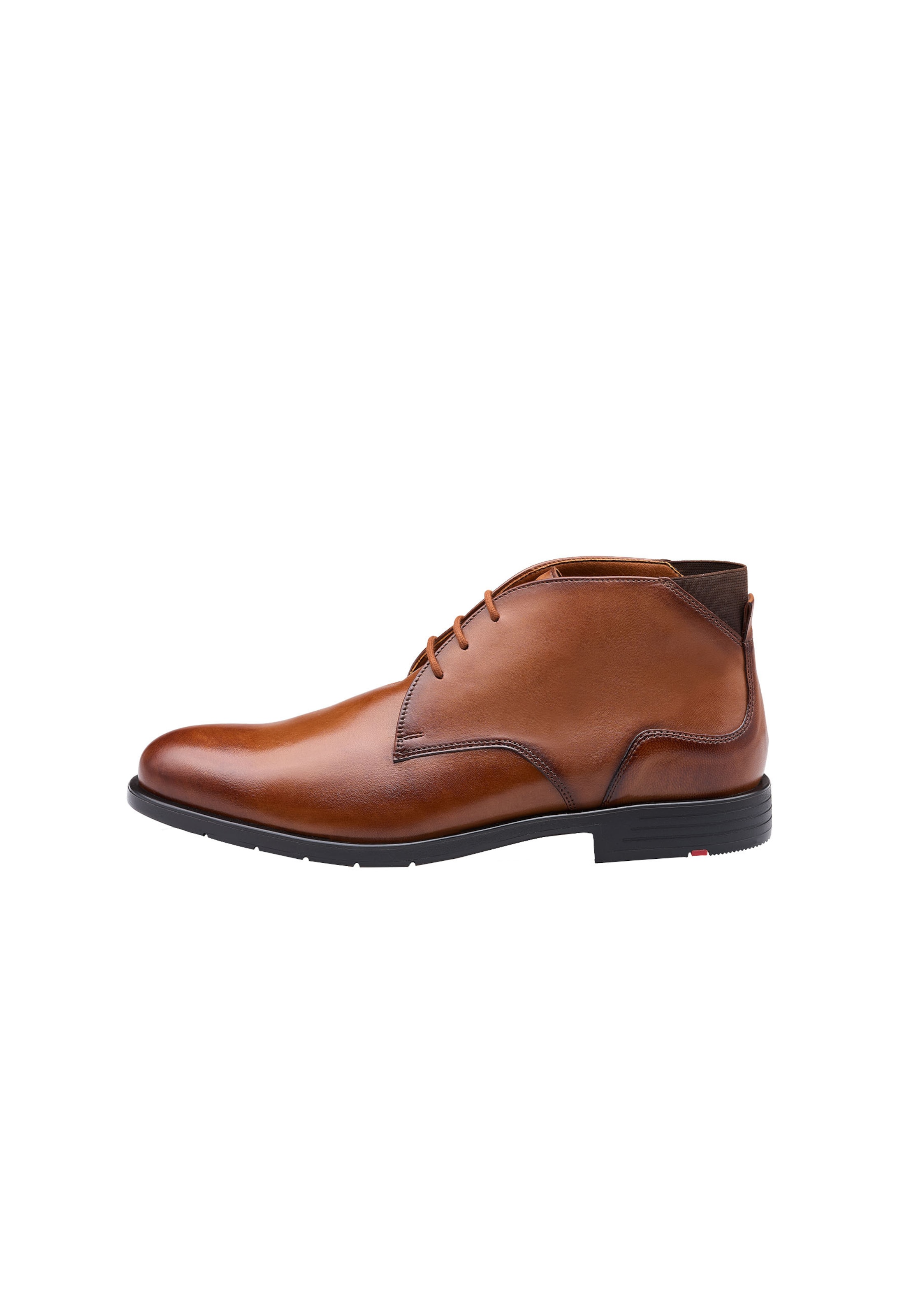 Bottines à lacets 'EEZY' LLOYD en marron : devant