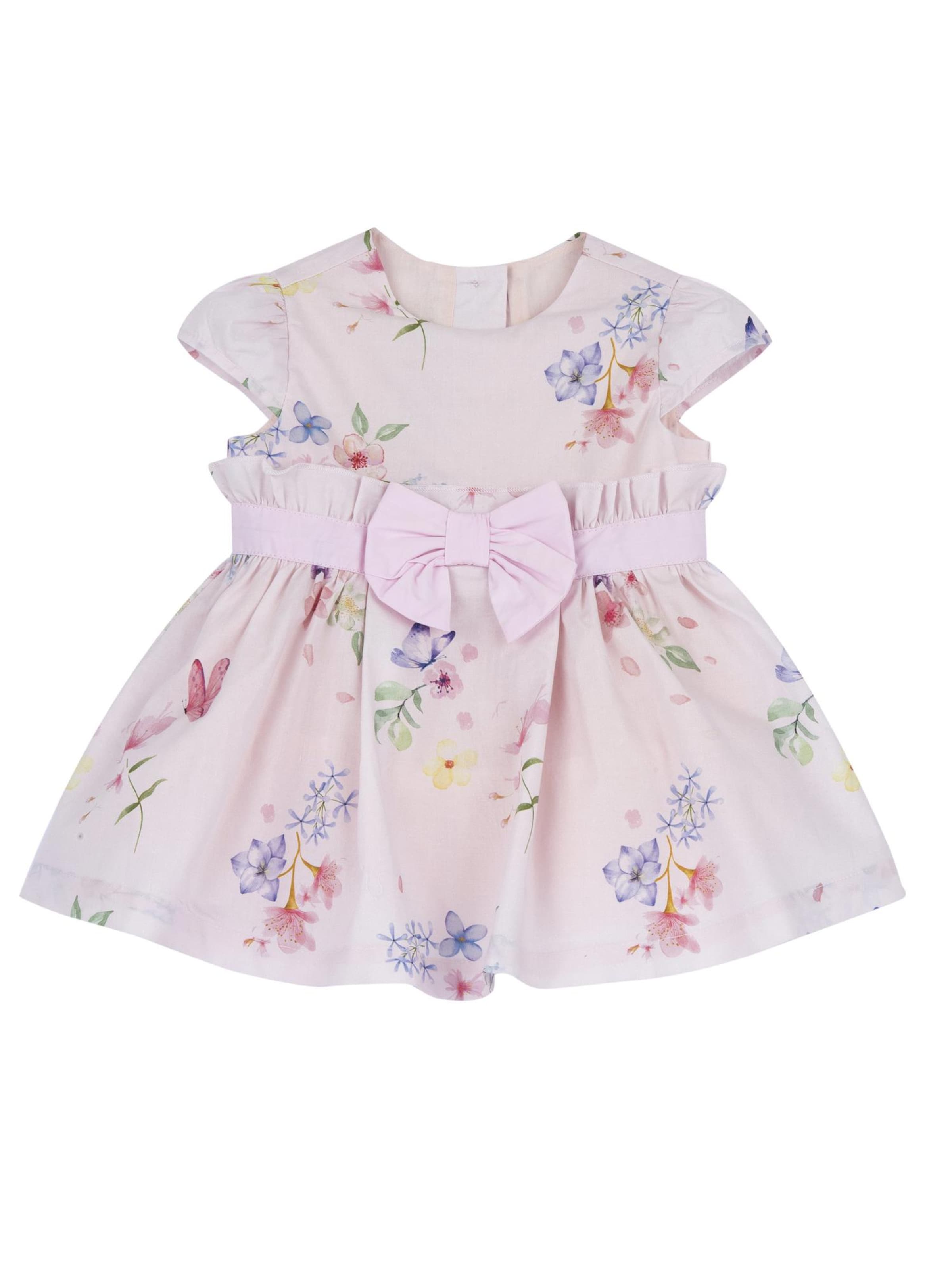 Chicco - Vestido em rosa: frente