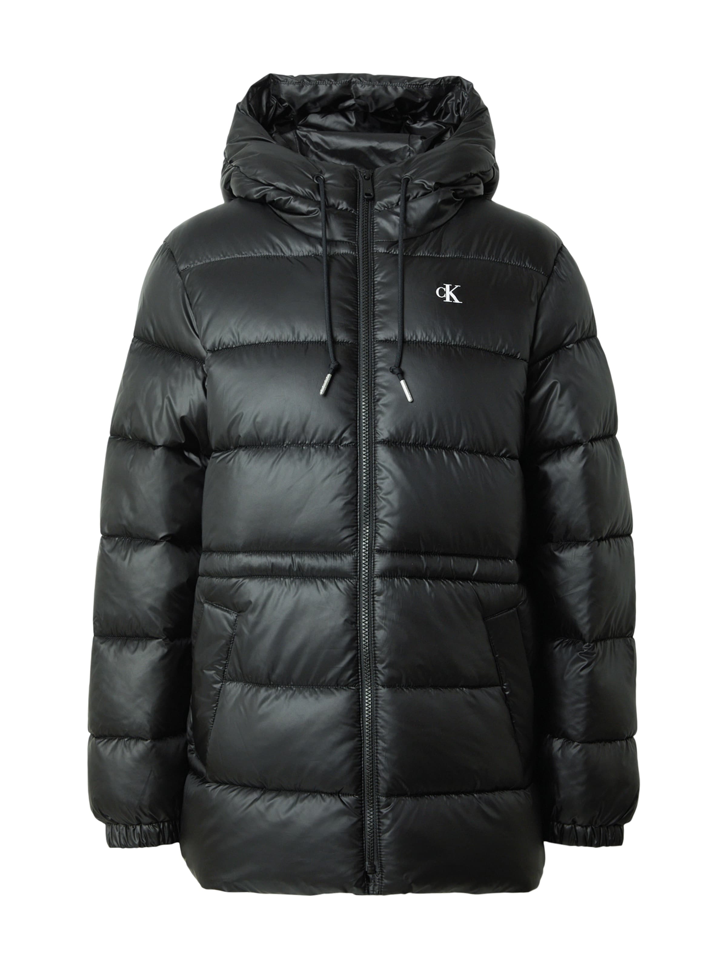 Veste d’hiver Calvin Klein Jeans en noir : devant