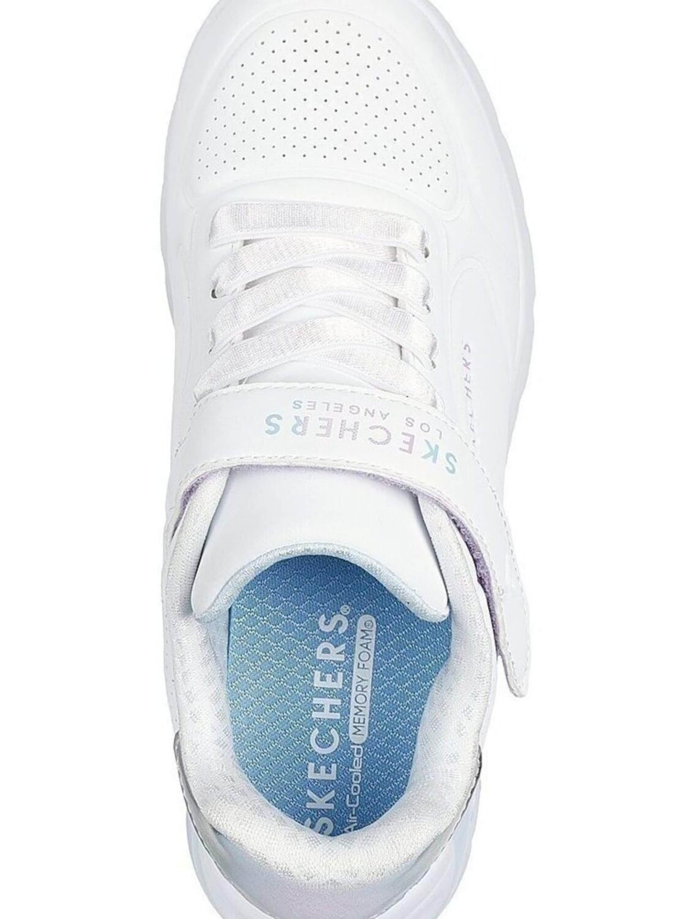 SKECHERS Sportschoen in Wit