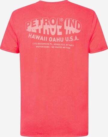 Petrol Industries T-Shirt in Pink